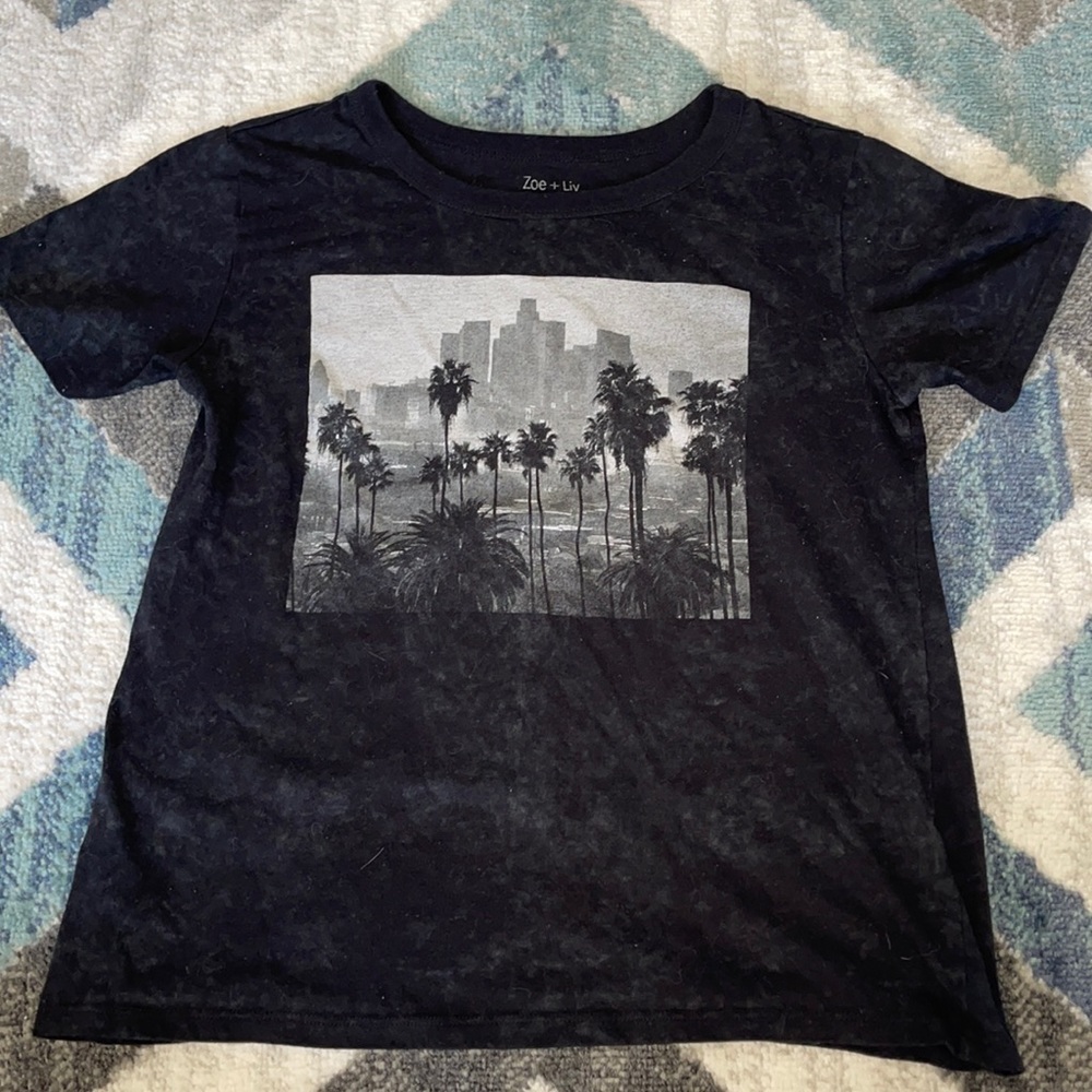 Zoe + Liv Palm Trees Tshirt
